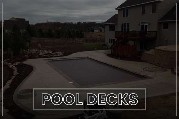 Concrete Pool Decks with Concrete Design Concrete Pool Decks with Concrete Design