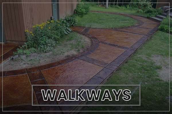 Concrete Walkway Designs with Concrete Design Concrete Walkway Designs with Concrete Design